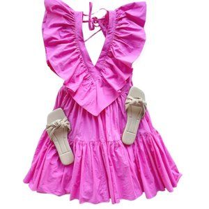 Mable Mia Dress- Pink Size M